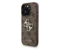 Guess 4G Strap 4G Classic Logo do iPhone 16 Pro Max brązowy - 1365503 - zdjęcie 2